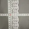 Renda Bordada de Seda Leite Renda de Malha Renda Lolita Punho Saia Renda Malha Renda de Seda Leite
