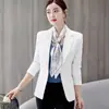 Traje Pequeño para Mujer Ropa Nueva de Otoño 2025 para Mujer Corte Entallado Traje Versátil de Manga Larga de Moda Traje Versátil de Tendencia para Mujer
