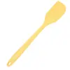 Espátula de Silicona, Espátula Gruesa para Crema, Herramienta Pequeña para Hornear, Raspador de Comida para Pasteles, Espátula para Mezclar