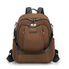 Mochila simple de tela gruesa transfronteriza para mujer 2026 nueva bolsa para mujer otoño gran capacidad viaje bolso de hombro único para mujer