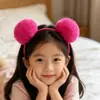 Diademas infantiles lindas transfronterizas, accesorios para el cabello de bola de pelusa de colores caramelo para uso diario, actuaciones y sesiones de fotos, suministro directo