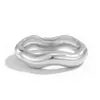 Europa y Estados Unidos exagerado transfronterizo ins sentido del diseño de la industria pesada metal liso pulsera geométrica personalidad pulsera ancha pulsera