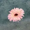 Flores Artificiais de Crisântemo Gérbera, Cravo Africano, Materiais Florais DIY Feitos à Mão, Flores de Pulso para Vestuário, Decorações Florais Artificiais Atacado Transfronteiriço