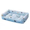 En Stock Al por Mayor Esterilla para Cama de Perro Alfombrilla Universal para Perros Medianos y Pequeños de Todas las Estaciones Cálido Nido para Dormir de Mascota Gato Cojín para Dormir de Mascota