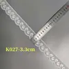 Renda de malha com bordado de seda de leite 3CM mais vendida para acabamento de lingerie sem costas, punhos, decotes e barras de saia