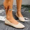 Tamanho Plus Comércio Exterior Transfronteiriço Sapatos Individuais Estrangeiros Feminino 2026 Outono Novo Boca Rasa Slip-on Mocassins Casuais Sapatos Individuais Femininos
