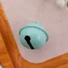 Metal Pintado Color Macron Campana DIY Accesorios para Mascotas Llavero Colgante Cadena de Teléfono Colgante Materiales para Accesorios