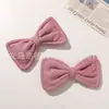 Estilo Ins Coreano Tecido Seda Brilhante Amor Bordado Laço DIY Acessórios de Cabelo Laços Sapatos Bolsas Acessórios de Vestuário Acessórios