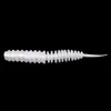 Cola de Aguja con Hilo 6cm/11cm gusano de baile ligero Señuelo Blando Señuelo Luya monocolor bicolor boca raya blanca lubina pez mandarín agua dulce