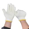 Luvas de fábrica luvas de algodão por atacado resistente ao desgaste dos homens trabalho durável antiderrapante luvas brancas de trabalho das mulheres