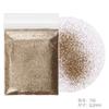 Glitter para unhas glitter ultrafino glitter glitter pó glitter lantejoulas 0,2 mm amarelo dourado conjunto Esmalte de unha cola joia transfronteiriço