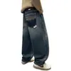 Roupas Infantis Meninos Jeans Soltos com Forro de Lã para o Inverno 2025 Novos Calças Grossas para Crianças Grandes Calças Compridas