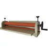 Máquina Laminadora de Película a Color Tubao Laminadora en Frío Pequeña Manual Lbs1000-1300 Empaque Tipo Rollo Accionado a Mano Modelo Accionado a Mano