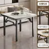 Mesa Plegable, Mesa de Comedor para Uso en el Hogar, Mesa de Comedor para Apartamentos Pequeños, Mesa Especial para Jugar Cartas, Mesa de Barbacoa, Mesa Pequeña para Montar Puestos