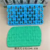 Múltiples Tipos de Cortadores de Plástico con Textura de Corteza, Bigote, Corazón y Anillos de Árbol para Bordes de Pastel, Moldes de Prensa para Galletas y Moldes de Estampado para Pastel