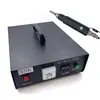 Soldador de Puntos Ultrasónico Portátil 35K Máquina de Fusión en Caliente Máquina para Soldar Correas de Oreja Tela PE 110V