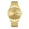 Relógio Masculino ORSGA Calendário Duplo Diamante Fonte Luminosa Fábrica Comércio Exterior Transfronteiriço Live Relógio de Quartzo