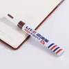 Venta caliente transfronteriza bolígrafo de pintura de doble punta bolígrafo de pintura metálica bolígrafo marcador de color juego de bolígrafos marcadores marcador de bolígrafos al por mayor