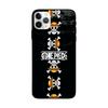 Aplicable a la nueva funda para teléfono de comercio exterior con dibujos animados de Luffy, One Piece Saolong, para iPhone 15.