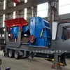 Estación Móvil de Trituración para Minería No Necesita Fijación Tamaño Uniforme del Producto Estación Móvil de Trituración Trituración Móvil para Minería