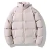 Abrigo de invierno para hombre de talla grande, hecho de fábrica, con relleno de algodón, estilo nuevo 2026, chaqueta de plumón extra gruesa y cálida para hombre