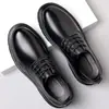 [100% couro de vaca integral] processamento especial de liquidação sapatos de couro sapatos masculinos couro genuíno sola macia antiderrapante sapatos casuais de negócios