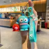 Sanrio Kulomi Llavero Lindo Perro Canela Chica Dibujos Animados Colgante Pareja Mochila Escolar Colgante Llavero