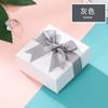 Caja de Papel con Lazo de Mariposa Más Vendida Transfronteriza, Caja de Empaque para Joyería, Caja para Joyas de Anillo y Arete, Caja de Joyería