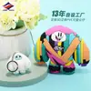 Long Zhiyu Llavero de Muñeca Oso Marrón Caricatura Creativa Goma Suave Estéreo Pequeño de 16 Años Personalización Proveedor de Alta Calidad