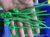 Brida de Cable de Goma Suave con Forma de Renacuajo y Autocierre Almacenamiento de Cables de Datos con Cordón de Felpa para Salario Eslinga de Clavo de Cuerno Multitamaño