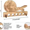 Billetera de Madera Explosiva Transfronteriza Regalo para Niños y Niñas Fiesta de Graduación Billetera de Madera Regalo para Adultos