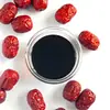 Jugo Claro Concentrado de Dátil 60 grados Bx Tienda de Té con Leche de Azufaifa Mezcla con Jugo Concentrado de Frutas y Verduras de Alta Potencia Bebida Jugo de Azufaifa Roja