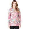 Bata de Cirugía Estampada de Amazon Uniforme de Trabajo para Doctor de Hospital, Enfermera, Camisa de Cirugía Holgada Talla Extra para Hombres y Mujeres