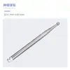 Máquina dobladora máquina sembradora aguja giratoria bola de posicionamiento hueso taladro de hueso acero de tungsteno rectificado de hueso máquina lenta de preparación de hueso taladro de piña dental taladro de ventana