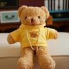 Venta al por mayor de fábrica, oso de peluche panda, vestido, oso, muñeco de peluche, lindo juguete de peluche, regalo para niños