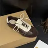 Textura de piel de vaca~Novedades de principios de otoño Zapatos de entrenamiento alemanes estilo nuevo a la moda ligeros suela blanda cómodos zapatos casuales Zapatos Forrest Gump zapatos de mujer