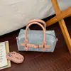 Bolso de diseño minimalista de nicho de alta calidad transfronterizo, nuevo para la primavera de 2026, bolso de hombro, bolso de axila, bolso cruzado, bolso almohada