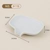 Suporte de Sabonete de Silicone para Banheiro, Caixa de Sabonete Drenante sem Furo, Prateleira de Armazenamento Doméstica para Cozinha, Bandeja de Sabonete com Drenagem Guiada por Fluxo