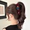 Para cabelos grossos, acessório de cabelo tipo prendedor banana torcido estilo coreano, novo modelo 2026, toque de alta qualidade, prendedor de garra grande para a parte de trás da cabeça para mulheres