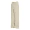 Pantalones Casuales de Algodón Rectos de Tono Tierra Estilo Retro Americano Nanxia para Hombres y Mujeres, Corte Holgado, Pantalones de Pierna Ancha Adelgazantes