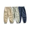 Pantalones de verano nuevos de estilo japonés pesado para hombre, pantalones de pierna retro con bolsillo grande, perfil holgado, deportivos informales para exteriores