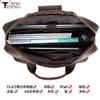 Nueva Bolsa de Hombro de Cuero Genuino Transfronteriza Chaoniu Piel de Vaca Crazy Horse Maletín de 15.6 pulgadas Maletín de Gama Alta