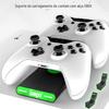 Carregador Duplo Sem Fio para Controle de Jogo X-One/X/Slim Carregador de Contato para Controle X1 Carregador Duplo para Controle