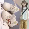 Sapatos femininos, tênis de treino infantis alemães, novos modelos primavera e outono 2026, sapatos de caminhada para meninos, sapatos retrô de sola macia, tênis brancos, sapatos de skate
