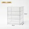 Caixa de Armazenamento de Capacete, Armário de Exibição de Capacete de Motocicleta, Caixa de Exibição de Capacete Fechado, Rack de Armazenamento de Equipamentos de Motocicleta, Suporte de Capacete