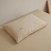 Nueva almohada de algodón de clase A de Xinjiang con bordado interior y exterior de algodón para adultos y estudiantes, almohada de hotel de lujo al por mayor