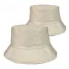 Chapéu de pescador logo bordado personalizado feminino cor sólida chapéu balde infantil impressão diy chapéu publicitário proteção solar masculino verão