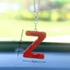 Colgante para Coche con Forma de Oso de Amor de Arcilla Amazon Transfronterizo, Colgante para Interior de Coche, Colgante de Letra de Alta Gama para Mujeres