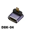 Convertidor Mini/Micro HDMI para Conectar Portátil a Monitor de TV Cámara Adaptador HD