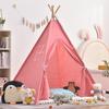 Tienda de campaña para niños Interior Triángulo Indio Tienda pequeña Casa de juguete Nórdica para bebé Casa pequeña Accesorios para fotografía